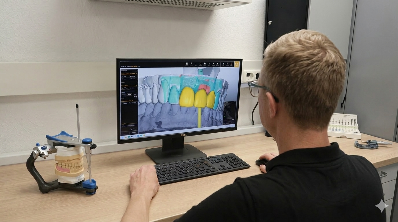 Zahntechniker (m/w/d) Digital / CAD-CAM / Guided Surgery / Digital Denture