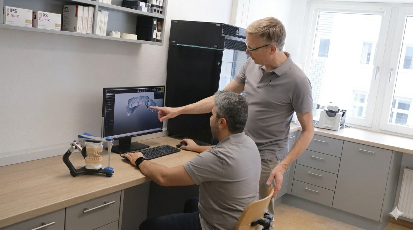 Zahntechniker (m/w/d) – Schwerpunkt Teleskoptechnik & digitales Design