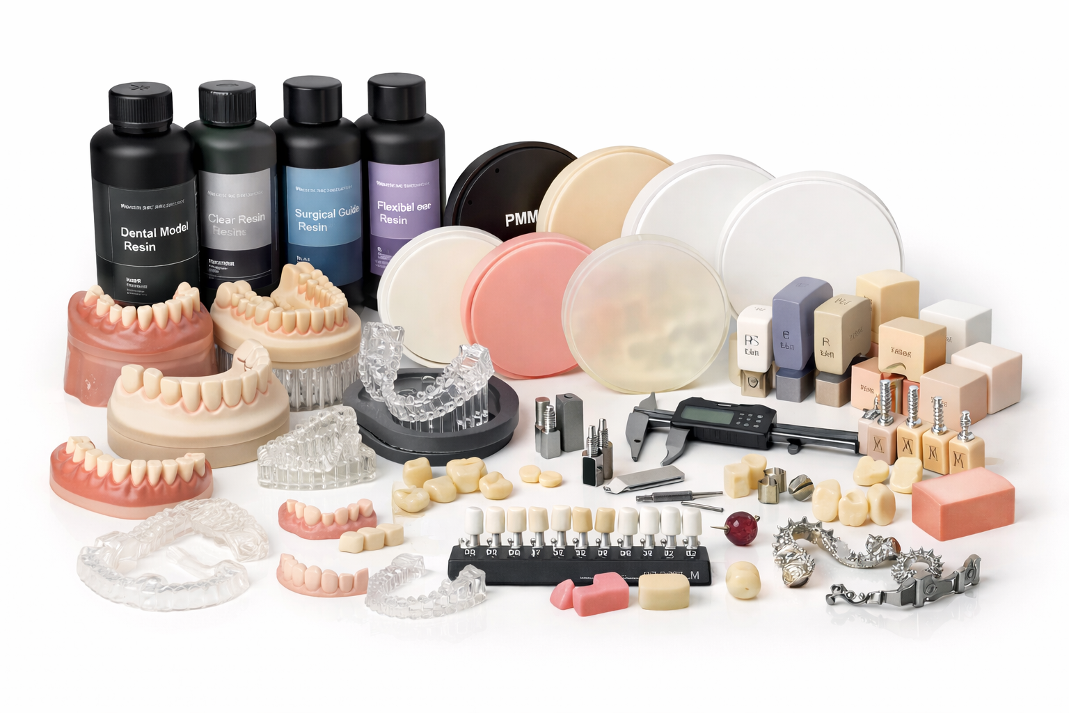 Hochverträgliche Materialien